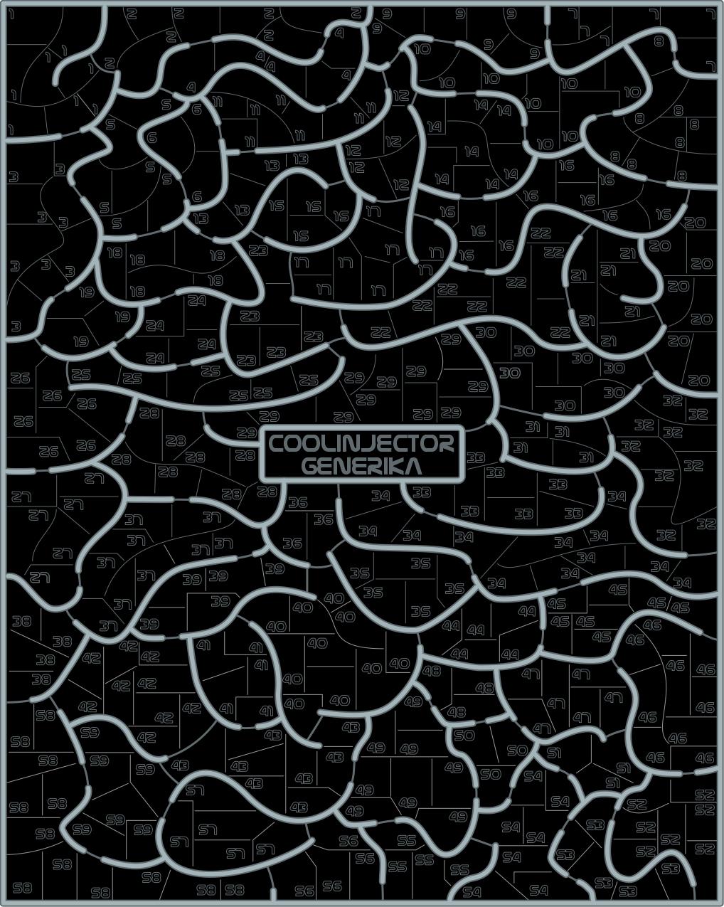 the map